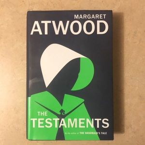 The Testaments hardcover